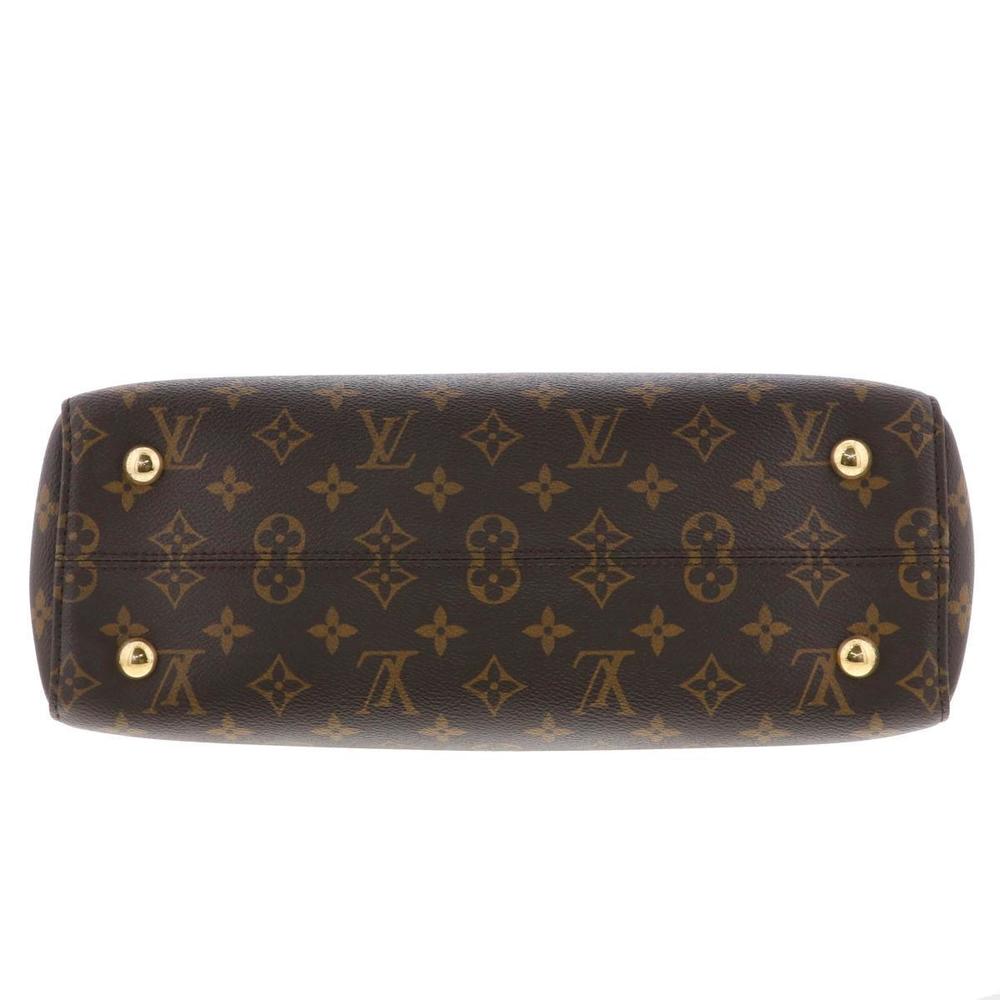 Louis Vuitton Python Handbag Monogram Venus Brown - image 5